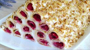 Торт, который выручает, когда гости уже на пороге 