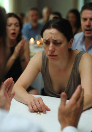 Когда муж превратил мою самую больную тайну в застольный анекдот: история, после которой я наконец сняла кольцо