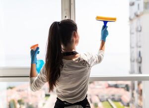 Как вымыть окна без намека на разводы