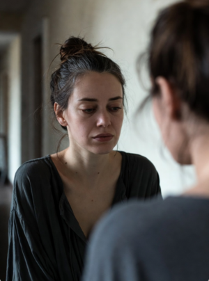 — Собирай свои вещи, Сергей, раз я до тебя не дотягиваю, пусть тебя мамочка дальше нянчит!