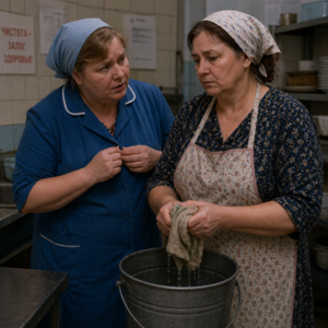 — Я вчера твоего Витю видела. На набережной. С женщиной.