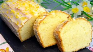 Лимонный десерт «Нежность»