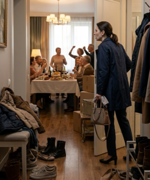 Возвращаюсь с работы без сил — а дома толпа родственников: мама закатила пир, потратив на угощения всю мою зарплату.