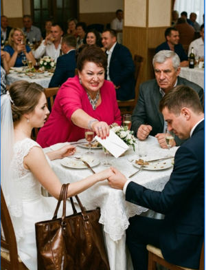 Мать мужа присвоила наши свадебные деньги, а когда муж приехал забрать – устроила представление