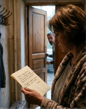 Бывший пришёл за кольцом его бабушки, забытым 14 лет назад. Но была одна деталь, о которой Марк не знал.