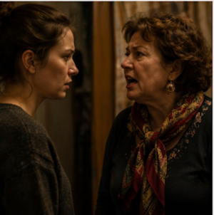 Она пришла «ненадолго», а пыталась остаться навсегда