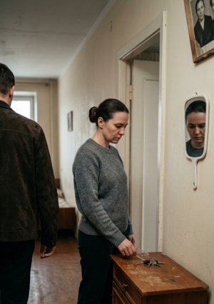 Я не позволю тебе тянуть нашу семью на дно из-за чужого больного ребенка, — закричал муж