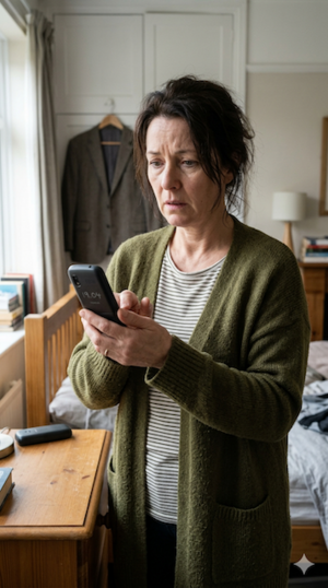 В куртке мужа я нашла телефон с неизвестным номером…Пароль я подобрала не сразу, а лишь с третьей попытки