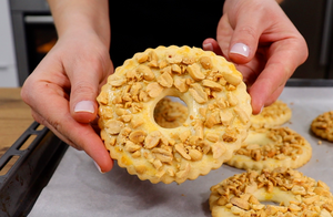 Те самые песочные кольца из детства. Секреты идеального теста