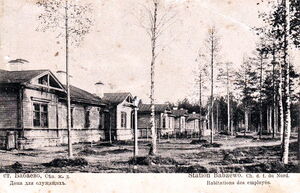 Станция Бабаево