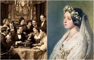Белое платье невесты было и до королевы Виктории: 5 устаревших мифов о викторианской эпохе