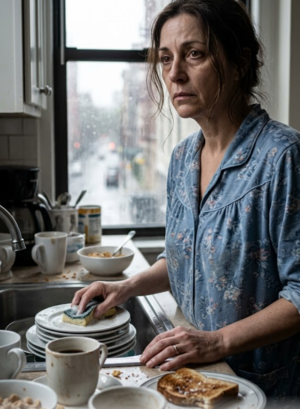 Я пошла на крайние меры, оставив в ящике «Инструкцию по выживанию» и уехала в санаторий