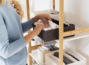 10 альтернатив хранения одежды в маленькой квартире