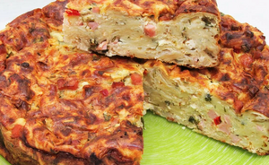 Ленивый картофельный пирог из лаваша: быстрый рецепт без теста