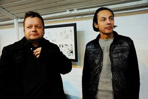 10-е годы XXI века на снимках Игоря Стомахина. 2012. «Зверевский центр современного искусства»