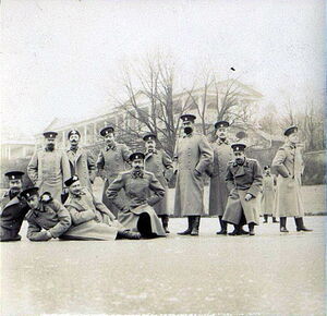 1900-е. Лейб-гвардии Московский полк