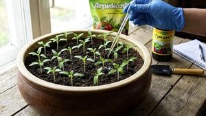 3 подкормки янтарной кислотой для рассады на подоконнике: растения вырастут крепкими, мощными и коренастыми!