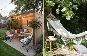 7 идей, как обустроить зону отдыха на даче
