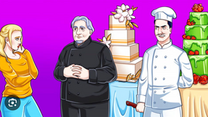 Кто из них ненастоящий повар? Загадка, которая проверит вашу внимательность.