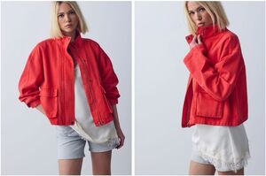 Красивые куртки и ветровки на весну: главные модели