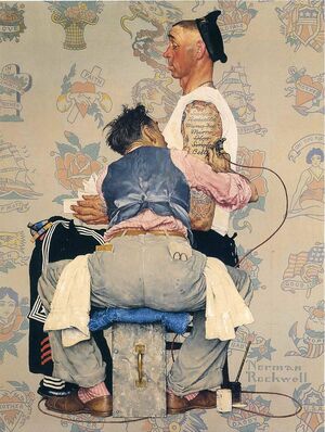 Нравится ли вам татуировщик?