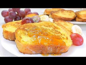 Вы больше никогда не станете жарить на масле: с этим способом гренки получаются просто божественными.