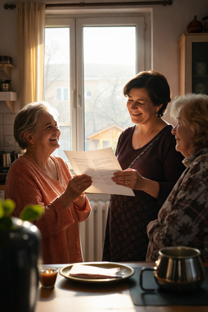 Мне семьдесят два года, и этой зимой я впервые не смогла поднять корзину с дровами.