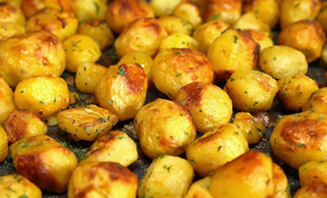 Картошка запеченная в духовке