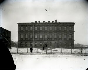 1880. Александро-Мариинское училище слепых в Санкт-Петербурге