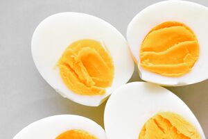 Идеальное яйцо вкрутую: всё решают время, текстура и вкус