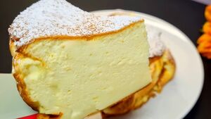 Язык можно проглотить! Воздушный и невероятно вкусный торт-суфле. Делюсь любимым рецептом.