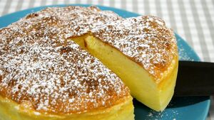 Японский хлопковый чизкейк 
