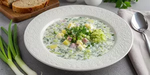 Королева летних супов. Делюсь рецептом самой вкусной окрошки