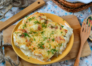 Куриная грудка «по-французски» в духовке
