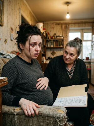 «И зачем тебе вся эта суета?» — свекровь холодно упрекнула, назвав подготовку к рождению внука пустой тратой