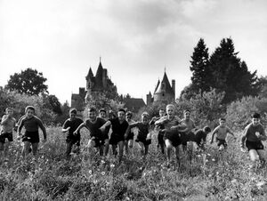 1950-е. Париж на снимках Робера Дуано. Часть 26