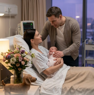 — То есть я выполняю свою часть, получаю деньги, вы — ребёнка, и мы расходимся?
