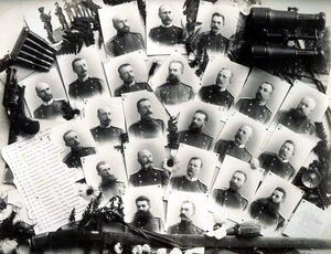 1902. Офицерская стрелковая школа в Ораниенбауме. Выпускной альбом. Часть 3