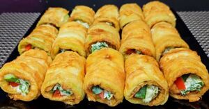 Кабачки получаются вкуснее мяса! Это блюдо покорило меня с первого кусочка — нежные, ароматные и просто тают во рту.