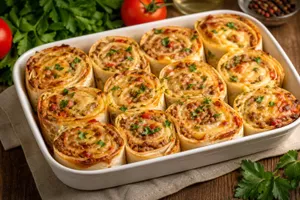 Однажды заменила пельмени этими мясными “розочками” — теперь домашние просят готовить их каждую неделю