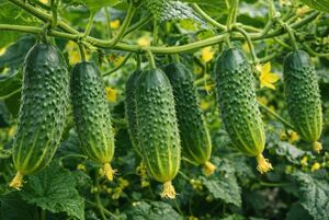 Огурцы растут даже зимой как на дрожжах! 8–10 волн урожая с одного куста — весь секрет в кухонной подкормке