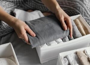 6 способов хранения постельного белья
