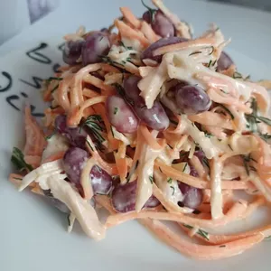 МЕГА-ХИТ! Салат с курицей, фасолью и морковью по-корейски — готовят все, кто попробовал хотя бы один раз