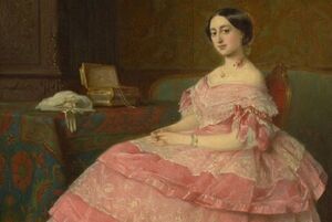Как высокородные дамы умудрялись ходить в туалет в огромных платьях с кринолином