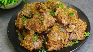 «Даже те, кто не ест печёнку, просят добавку!» — нежная куриная печень с луком без горечи и сухости