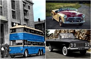 8 редких советских автомобилей, которые могли бы разнообразить отечественный автопром
