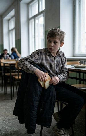 Заметив, что Вова тайком уносит хлеб из столовой, школьная уборщица не стала поднимать шум, а решила проблему по-своему.