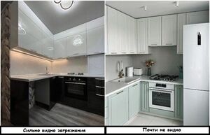 Приёмы в интерьере кухни, которые выглядят красиво, а на деле – кошмар