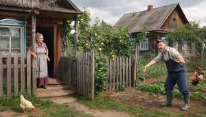 Купили дом в деревне — и сразу начали учить нас жизни