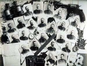 1902. Офицерская стрелковая школа в Ораниенбауме. Выпускной альбом. Часть 5